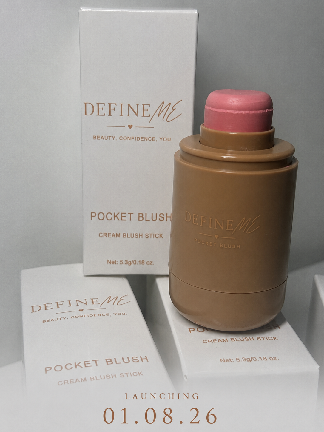 BABY PINK CREAM BLUSH