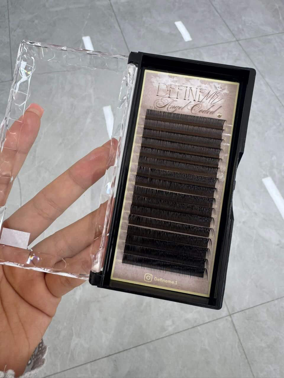Angel Lash Trays