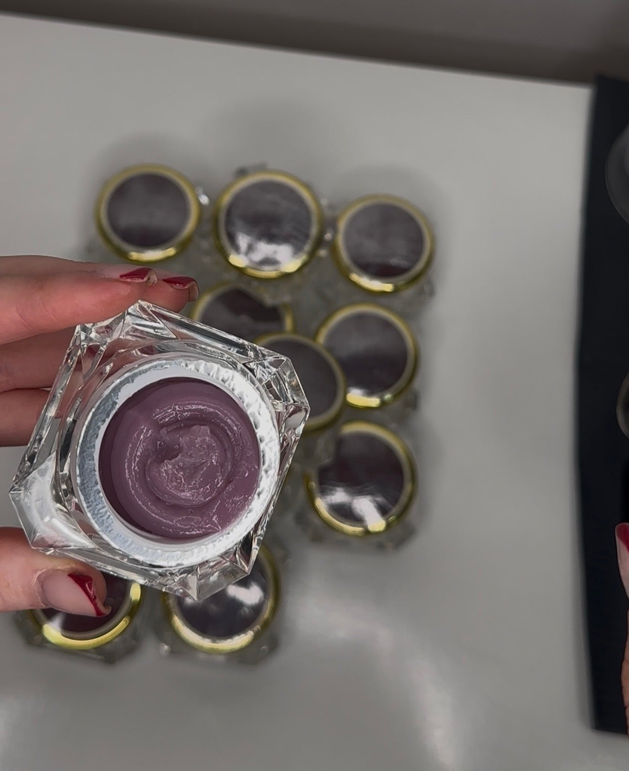 Cream remover - Grape